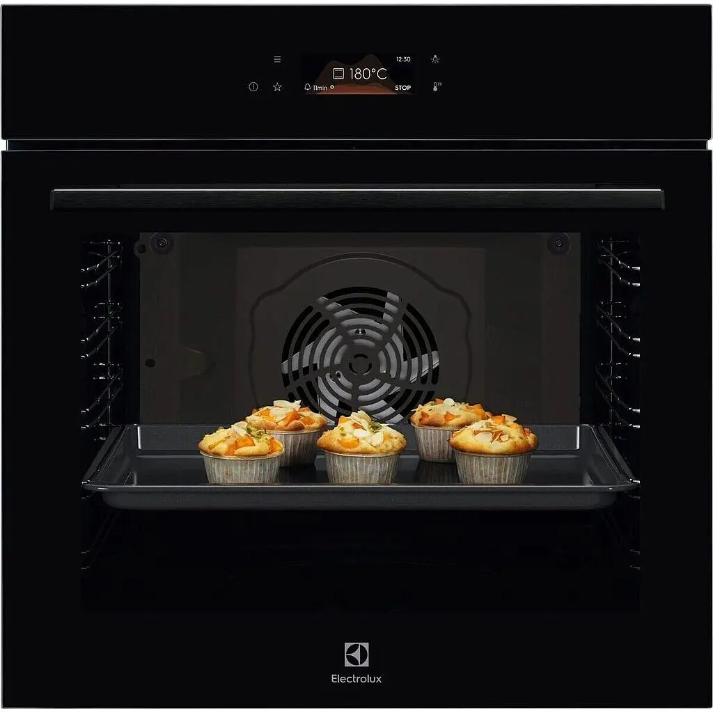 Iebūvējamā elektriskā cepeškrāsns Electrolux LOE8F38Z, 60