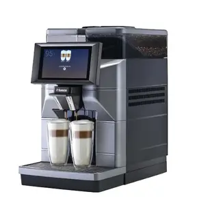 Кофемашина Saeco Magic M2, автоматическая, резервуар для воды 4 л, 1900 Вт, серебристая