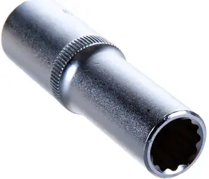 Socket bit Forsage 1/4" 10 mm 12-point (deep) F-5295010