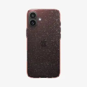 Mobile phone case Spigen Liquid Air Cover for iPhone 16, 6.1" (15.5 cm), TPU, Rose