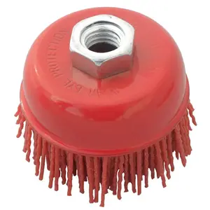 Brush head GEKO model 00640 — nylon wire, 75 mm working width