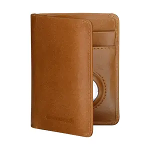 Wallet / Card Case / Travel Document Holder d bramante BIATGT001679 Brown Leather