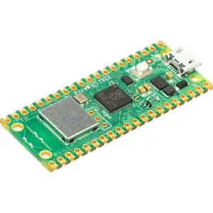 Микроконтроллерная плата Raspberry Raspberry Pi Pico W с MCU RP2040 и Wi‑Fi CYW43439