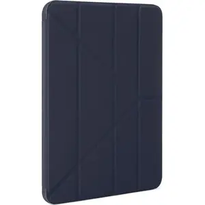 Чехол для планшета PIPETTO Origami No1 — тёмно‑синий, для iPad Air 11 (2024) и iPad Air 10.9 (2022/2020)