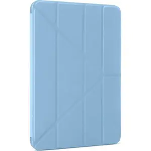 Чехол для планшета PIPETTO Origami No1 для iPad Air 11 (2024) / iPad Air 10.9 (2022/2020), светло-голубой