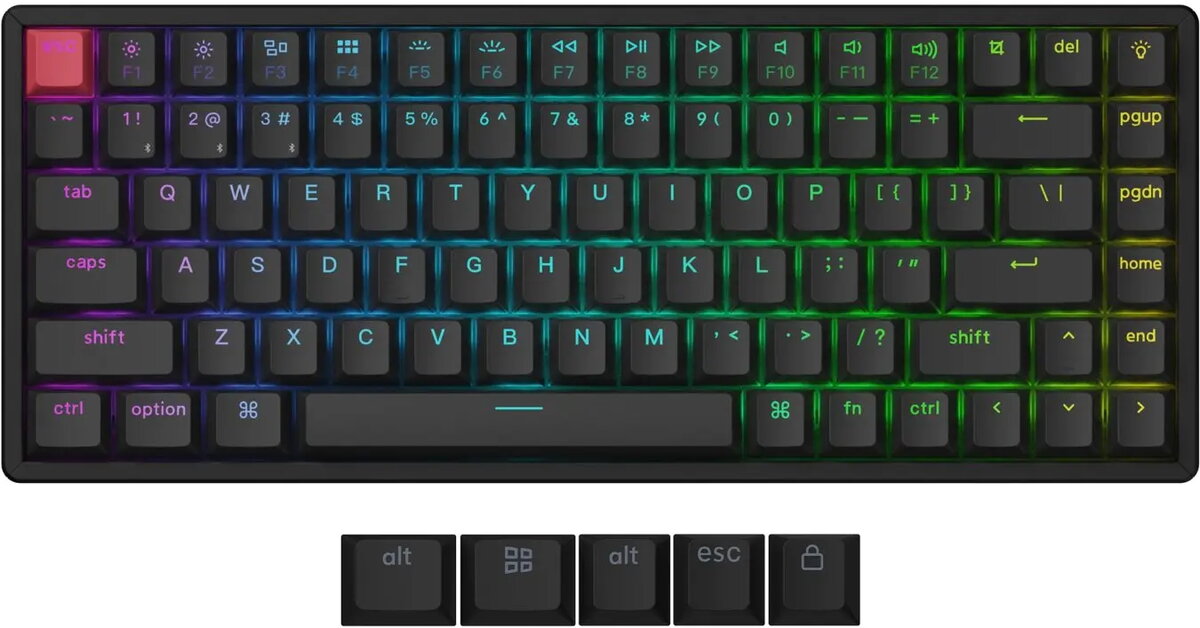 Mehāniskā tastatūra Keychron K2 v3 QMK