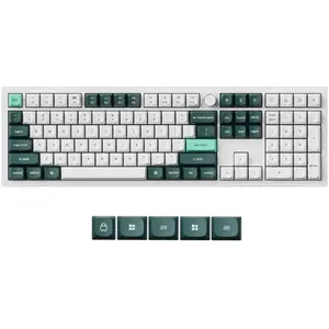Mechanical Keyboard Keychron Q6 HE QMK with Gateron Double‑Rail Magnetic Stabilizers