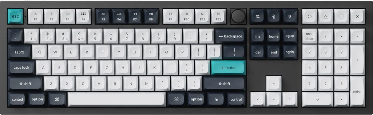 Mehāniskā tastatūra Keychron Q6 Max QMK