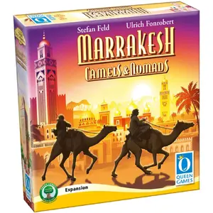 Дополнение к настольной игре Queen Games Marrakesh: Camels and Nomads – набор 2026078