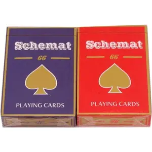 Playing cards set, No name, 54 cards (standard deck), MPN 529903