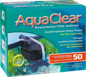 AquaClear Powerhead 50 akvārija sūknis, 10 W, modelis AH-5651