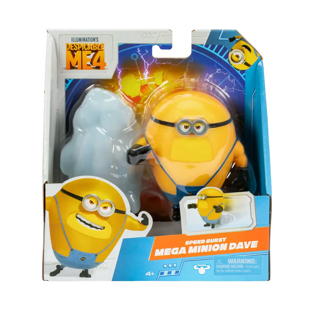 Action Figure Dave — No name, Despicable Me 4 Photo 4