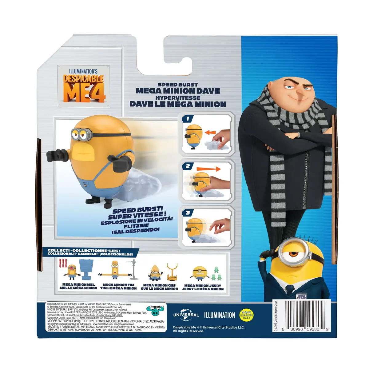Action Figure Dave — No name, Despicable Me 4 Photo 5