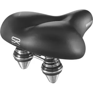Saddle SELLE ROYAL PREMIUM RELAXED 90st. MANHATTAN unisex gel with springs (SR-5112UDTA78698)