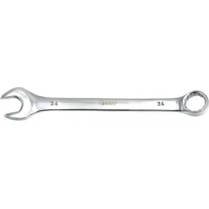 Combination wrench GEKO G11106 polished 6 mm straight