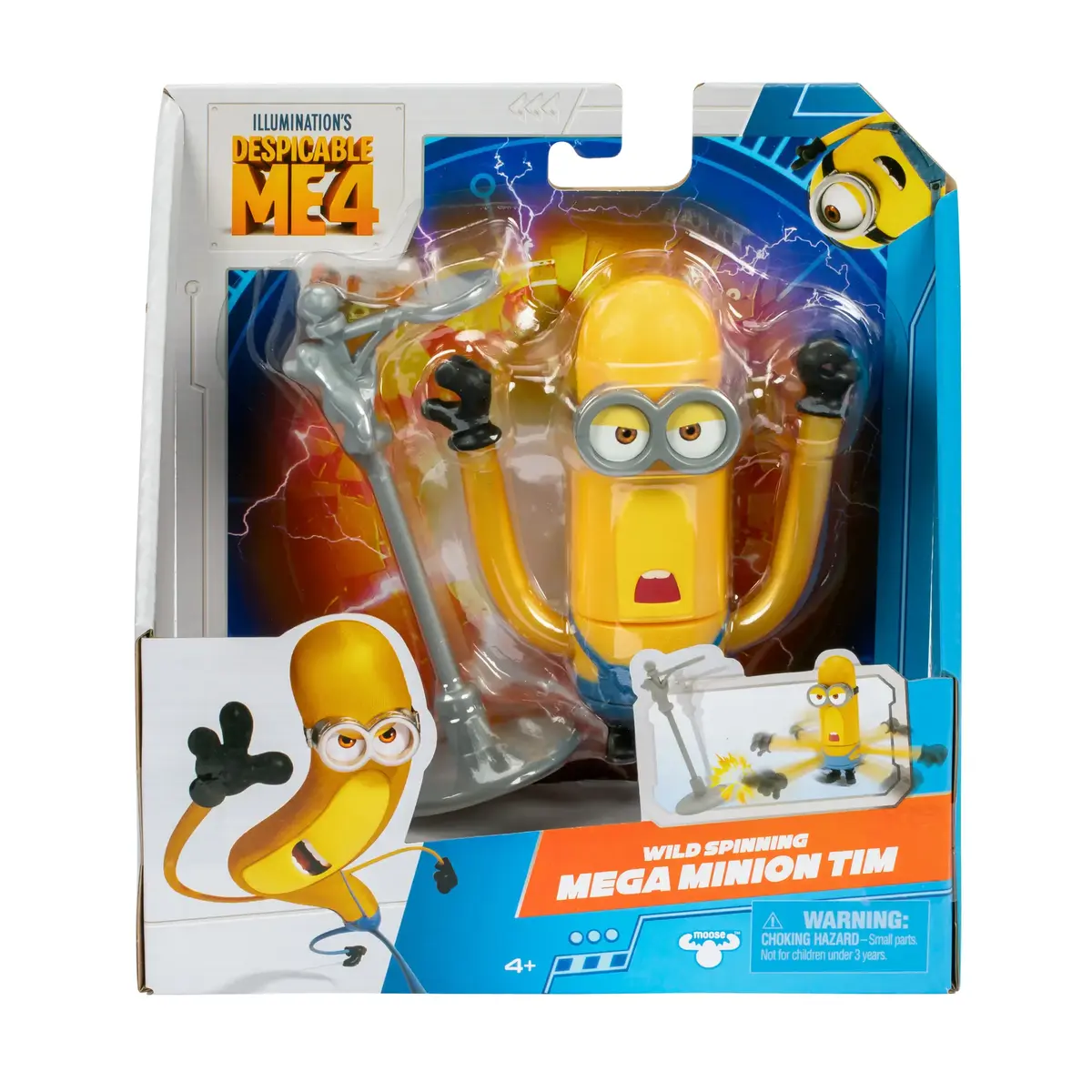 Moose Toys Despicable Me 4 — фигурка Тим Photo 4