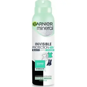 Дезодорант-спрей GARNIER Invisible Protection 48H Fresh Aloe для женщин, 150 мл