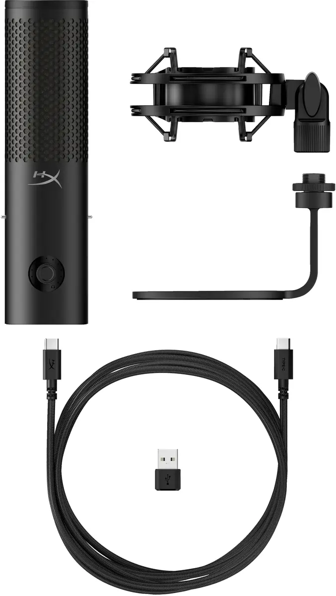 HyperX QuadCast 2 S USB настольный микрофон Photo 6