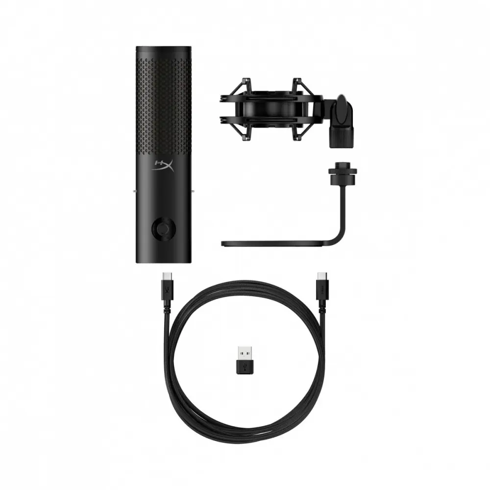 HyperX QuadCast 2 S USB настольный микрофон Photo 16