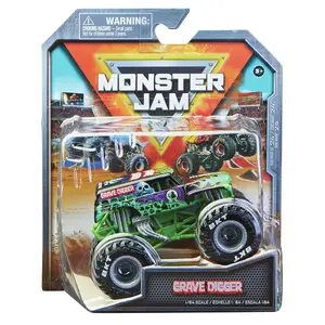 Die-cast Monster Truck Spin Master Earth Shaker, Show Time Series, 1:64 scale, plastic parts, multicolour