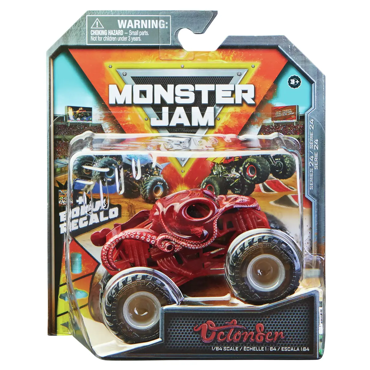 Spin Master Earth Shaker 1:64 die-cast monster truck Photo 3