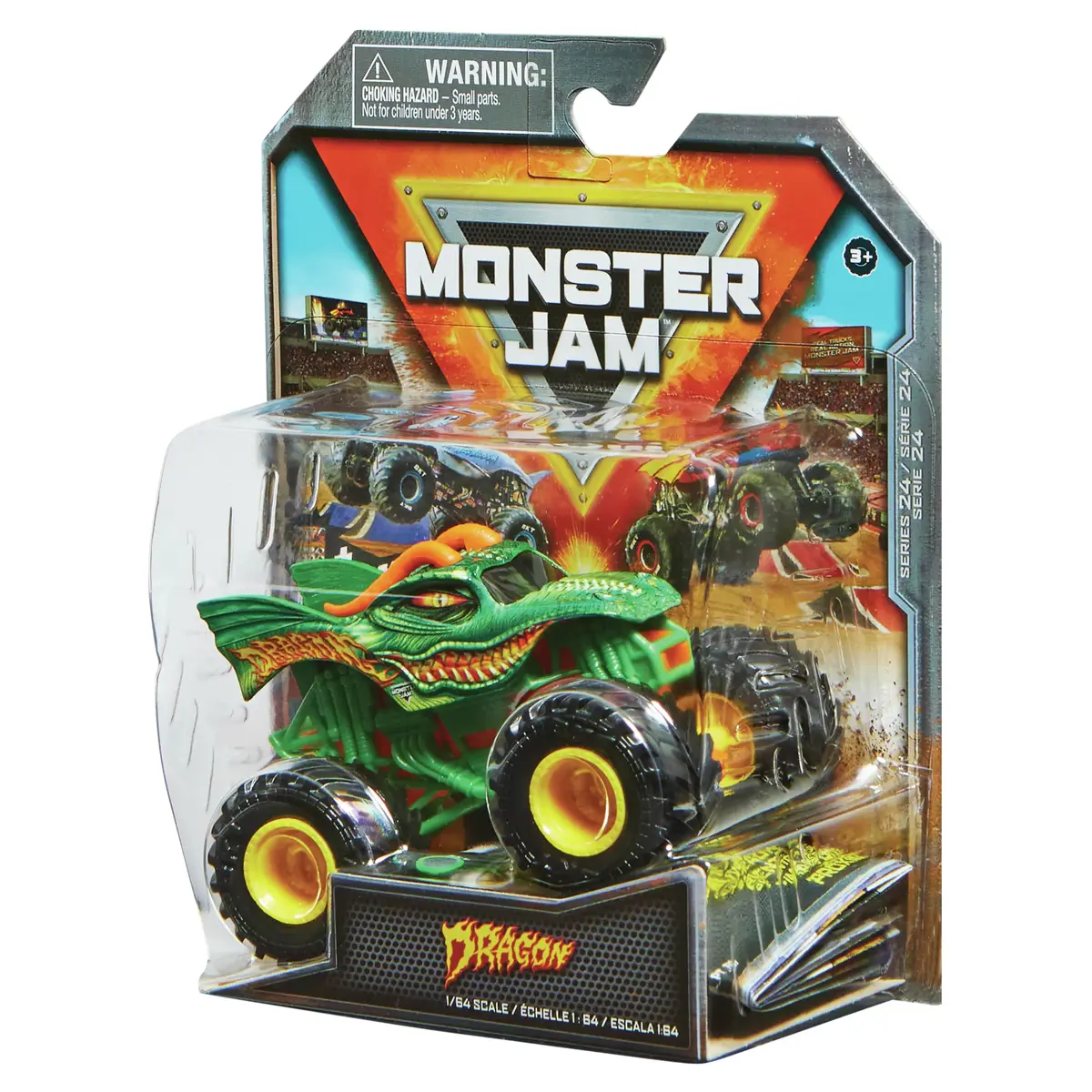 Spin Master Earth Shaker 1:64 die-cast monster truck Photo 5