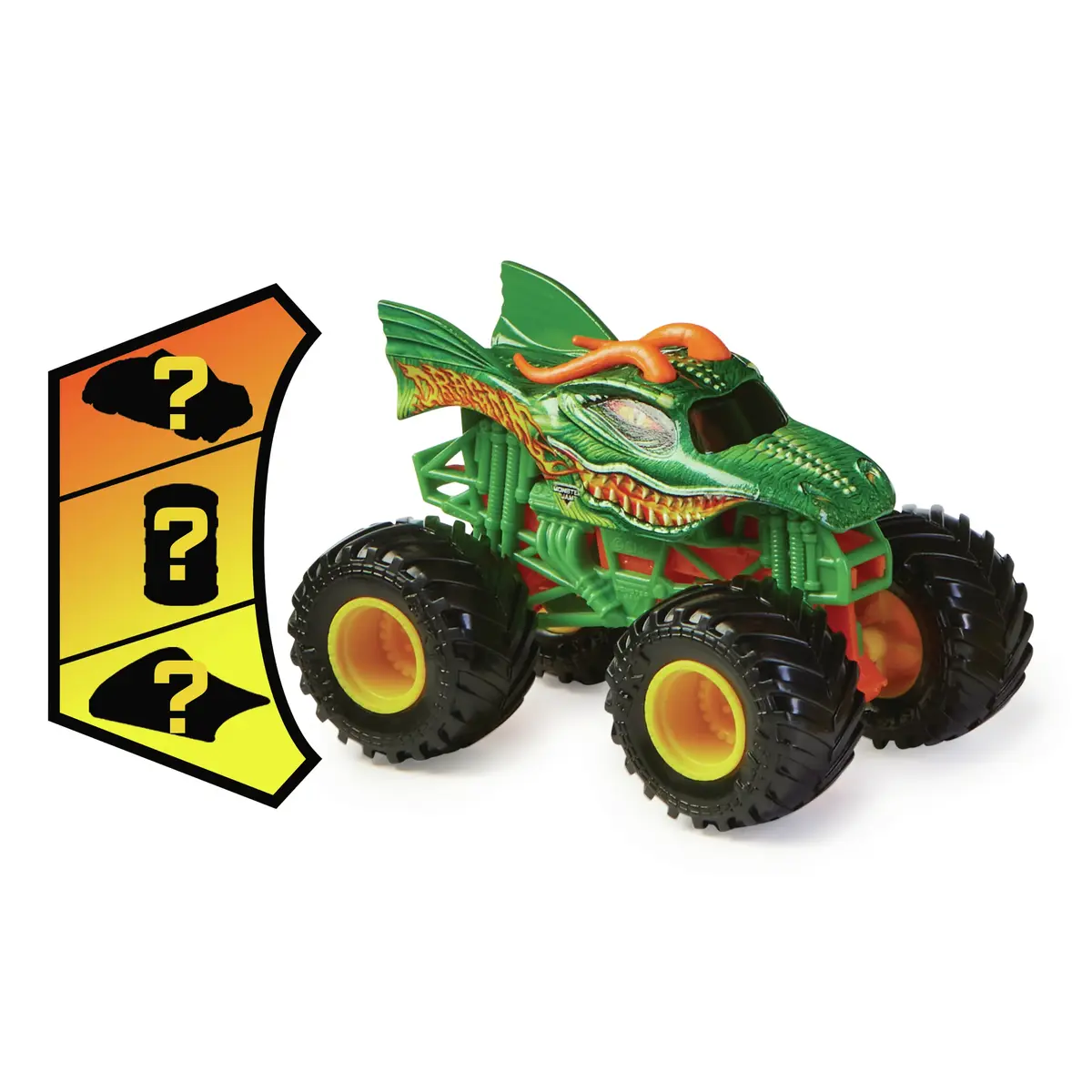 Spin Master Earth Shaker 1:64 die-cast monster truck Photo 6