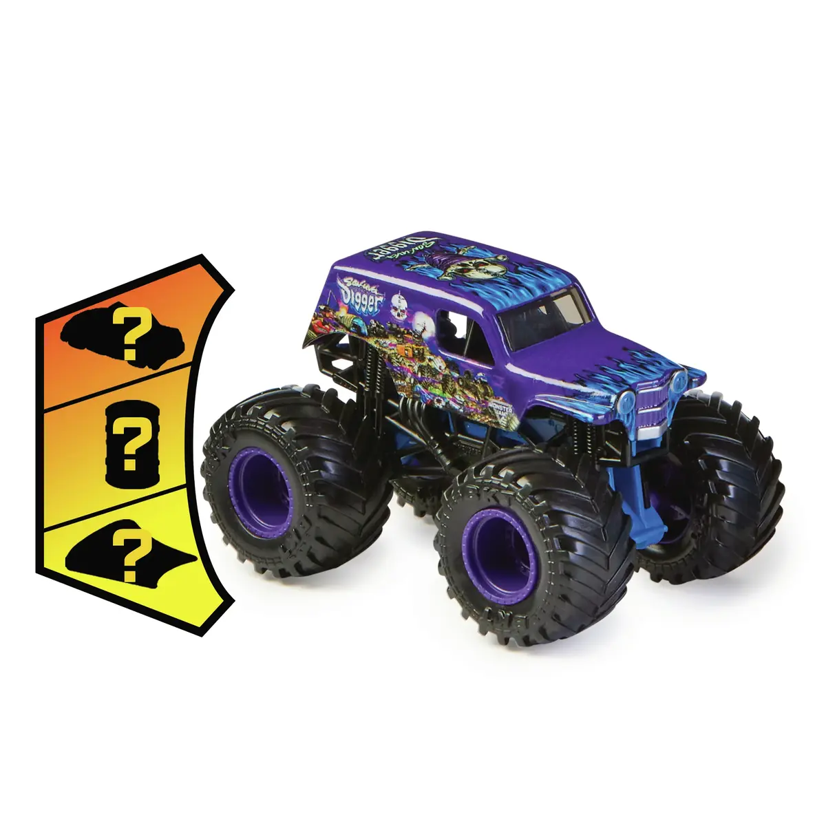 Spin Master Earth Shaker 1:64 die-cast monster truck Photo 9
