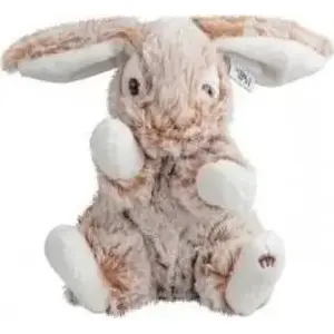 Mīkstā rotaļlieta Molli Toys Królik Marvin, plīša zaķis 21 cm