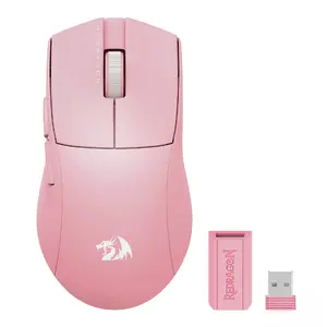 Wireless Mouse REDRAGON M916P-LIT-1K RF Bluetooth USB Type-C Pink