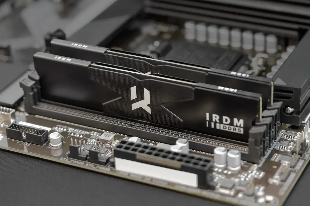 GOODRAM IRDM DDR5 32 GB 6000 MHz atmiņas modulis Photo 6