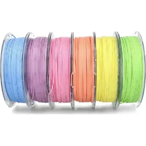 Filament ROSA-PLAST Rosa3D PLA Pastel 1.75 mm spool set 6×350 g