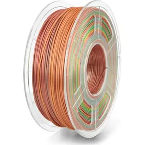 PLA+ Silk 1,75 mm 1 kg diegs, Sunlu — varavīksnes tonis