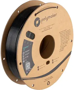 Филамент Poly PolyMax PC 1,75 мм 0,75 кг — черный (PC, 1,75 мм, 0,75 кг)