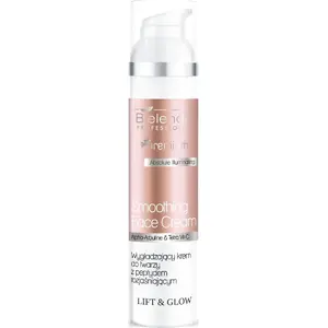 Face cream Bielenda Lift & Glow smoothing with brightening peptide 100 ml