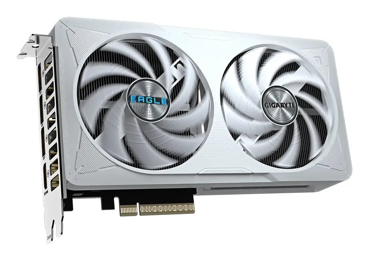 Видеокарта GIGABYTE GeForce RTX 5060 EAGLE OC ICE 8G Photo 3