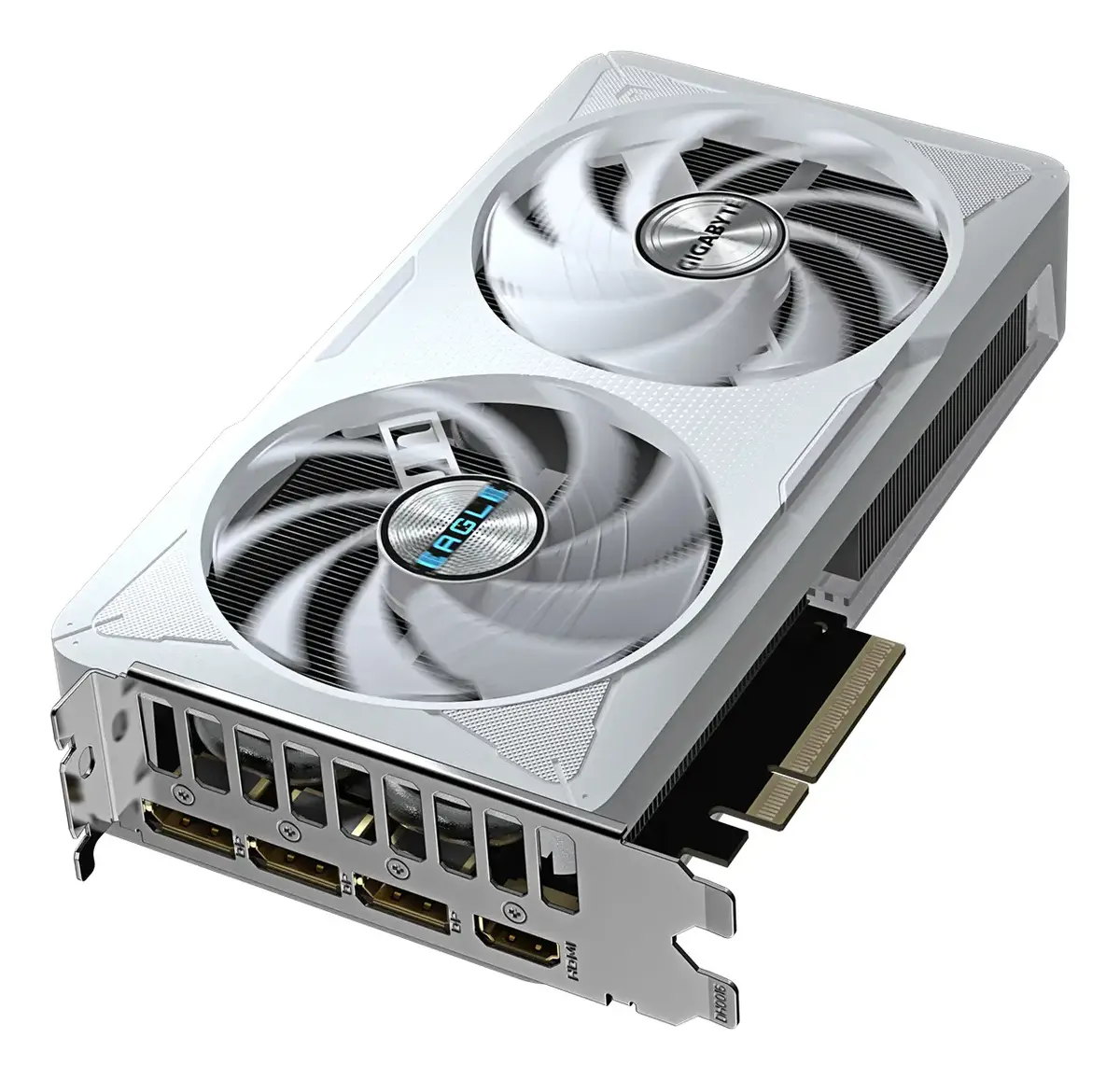 Видеокарта GIGABYTE GeForce RTX 5060 EAGLE OC ICE 8G Photo 4