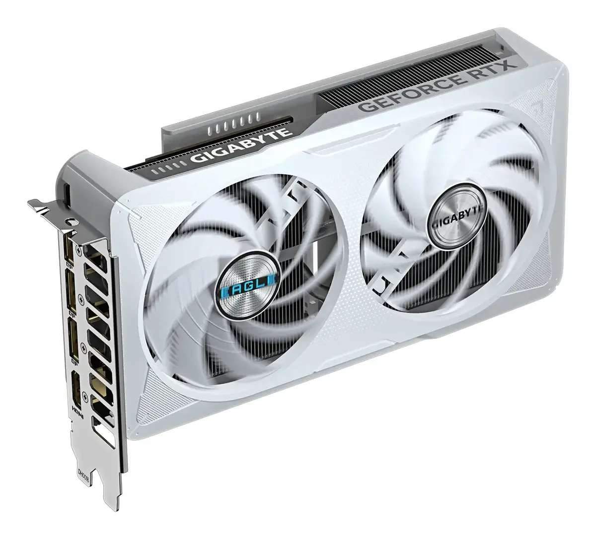 Видеокарта GIGABYTE GeForce RTX 5060 EAGLE OC ICE 8G Photo 5