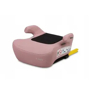 Bērnu autoķešs Caretero Jaguar i-Size rozā, augums 125–150 cm