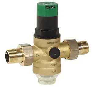 Pressure regulator Honeywell D06F-1A 1" — industrial gas/liquid pressure control