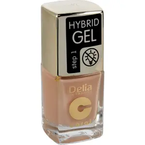 Nail Polish Delia Coral Hybrid Gel Nail Polish No. 42 11 ml