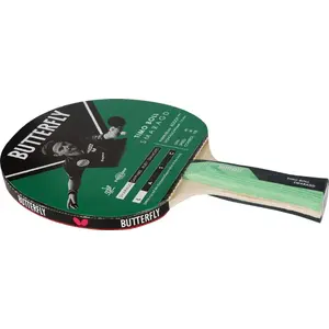 Table Tennis Racket Butterfly Timo Boll Smaragd — Flared Grip, Lightweight