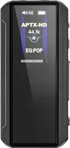 Portable Bluetooth DAC headphone amplifier FiiO BTR13 Black