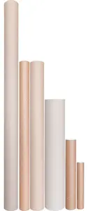 Cardboard mailing tube Office Products Ø100 mm x 550 mm for A2 B3 B2 formats