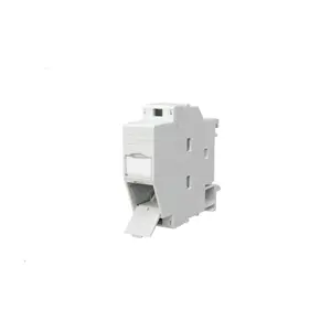 Keystone module METZ CONNECT 1309428103-E Angled Grey RJ-45