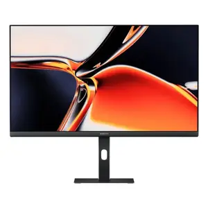 27" LCD monitors Xiaomi A27Ui — 27" (68,6 cm), IPS, 3840×2160, 60 Hz, 6 ms, 360 cd/m², HDR10, sRGB 99%, VESA 75×75, USB-C, 2×HDMI, 2×USB-A