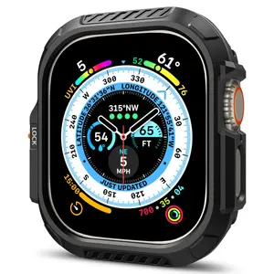 Бампер для часов Spigen ACS06208 для Apple Watch Ultra Series 1/2 (49 мм) — 49×54.4×13.5 мм