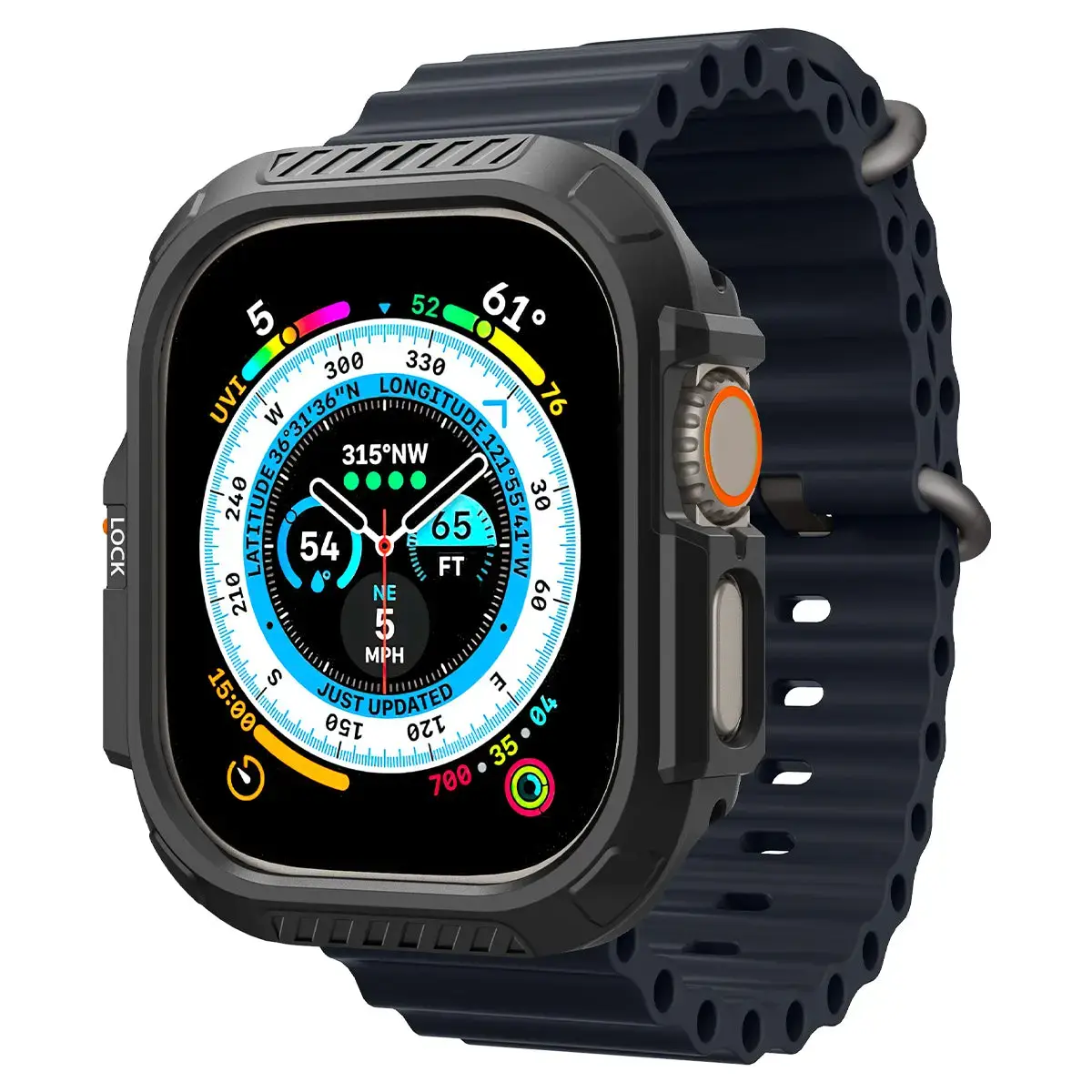 Spigen ACS06208 бампер для Apple Watch Ultra 49 мм Photo 2