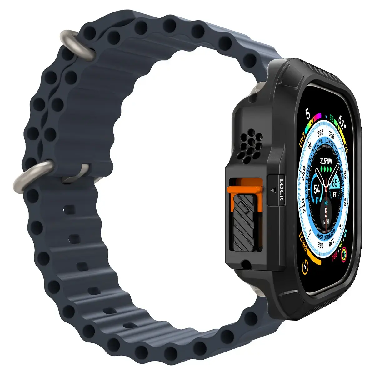 Spigen ACS06208 бампер для Apple Watch Ultra 49 мм Photo 4