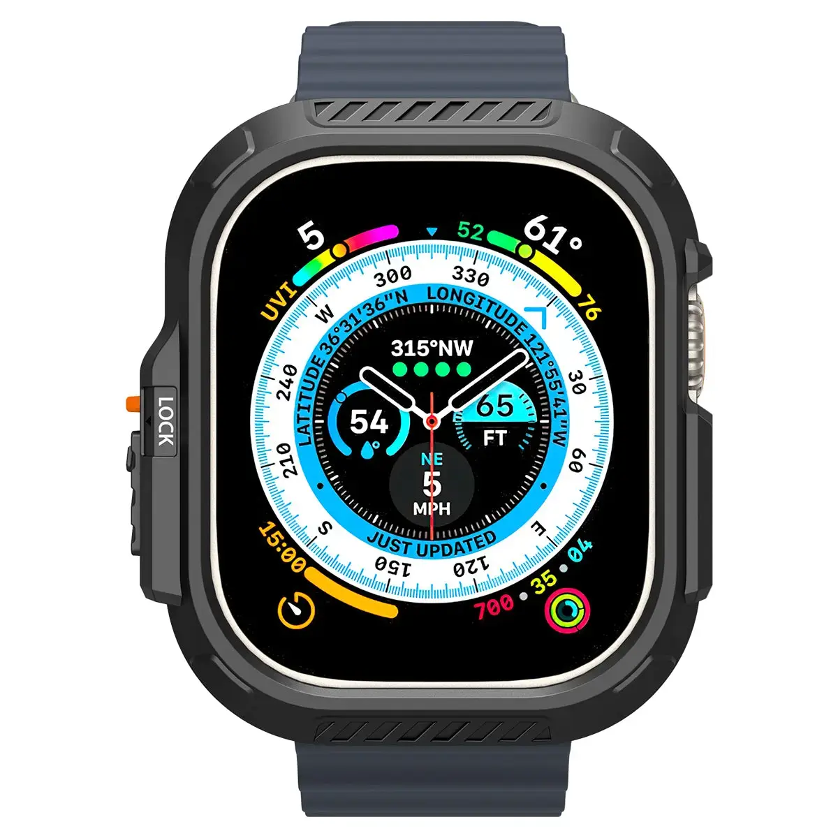 Spigen ACS06208 бампер для Apple Watch Ultra 49 мм Photo 5